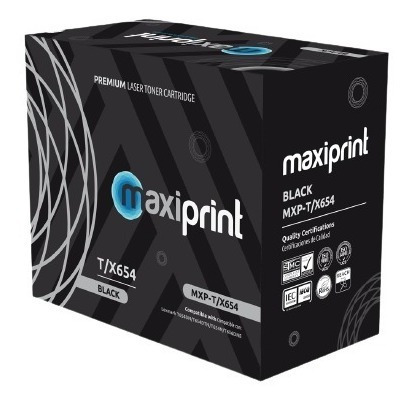 Toner Lexmark T/x654x11l Compatible Maxiprint T654 X654