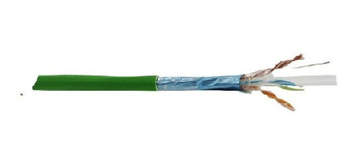 Cable Utp Cat. 6a 3m - Iec 60332-1 / Rollo De 500m