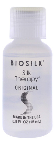 Biosilk Terapia De Seda, Original, 0.5 Onzas