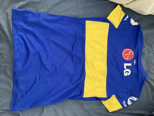 Camiseta Boca Juniors Nike LG Talle S Mujer