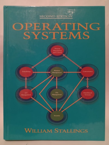 Operating Systems - William Stallings - Ed; Prentice Hall