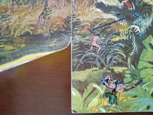 Antiguos Kalkitos Año 1980 Vintage Los Hombres Prehistoricos (Usado)