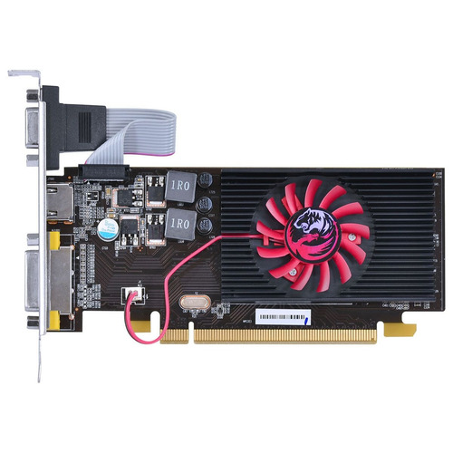 Imagem 4 de 8 de Placa Video Pcyes R5 230 1gb Ddr3 64 Bits Radeon Hdmi Low