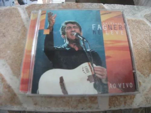 Raimundo Fagner - Me Leve ao Vivo DVD (Novo/Lacrado)