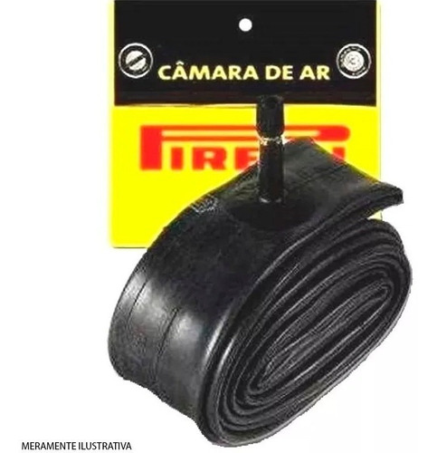 Camara Ar Moto Pirelli P/ Pneus Aro 14 90/100 110/80