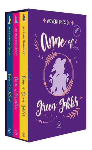 Box Adventures Of Anne Of Green Gables -  Versão Inglês