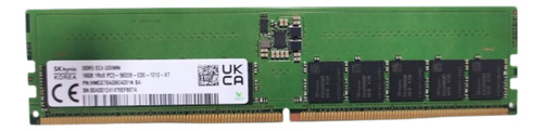 Memoria Ram Hynix 16gb Udimm Ddr5 5600mhz