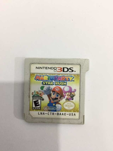 Marioparty Star Rush Nintendo 3ds