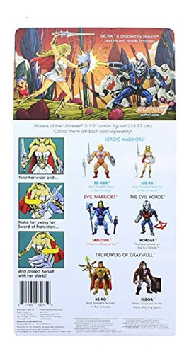 Super7 Masters Of The Universe Coleccion Vintage Figura De