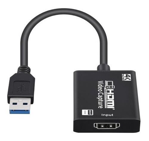 Adaptador Capturador De Video Usb A Hdmi Seisa *itech Shop