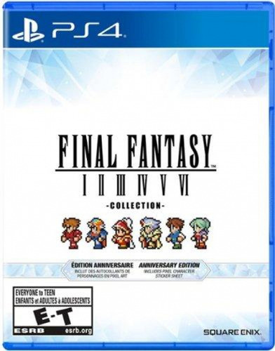 Final Fantasy I-vi Collection Anniversary Edition Ps4