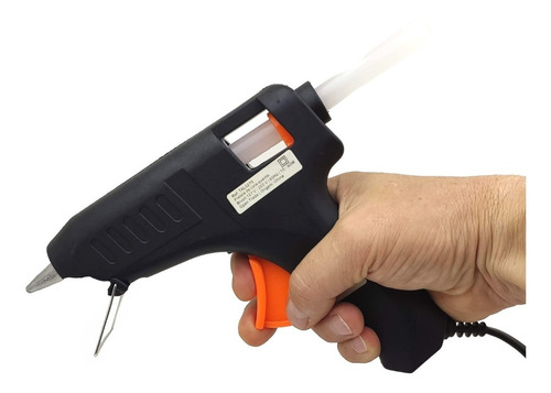 Imagem 3 de 7 de Pistola Aplicador Maquina Cola Quente Bivolt 10-40w + Cola
