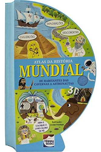 Libro Livro Globo Atlas Da História Mundial De Bookworks Hap