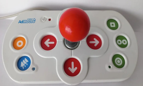 Mouse Con Joystick Teclas Grandes Personas Con Discapacidad