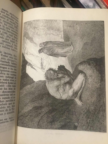 La Divina Comedia Dante Alighieri (Usado)