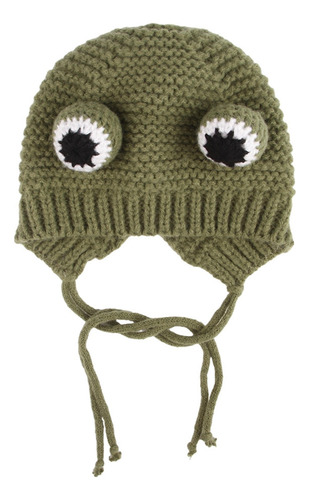 Gorro De Punto Para Perros Pequeños Con Dibujos Animados En