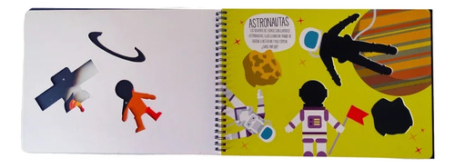 Mi Libro De Stencil - En El Espacio (vr) (0043)
