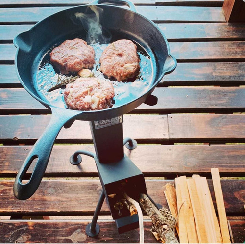 Camping. Cocina Cohete Ecohornalla . Entrega Inmediata!!!