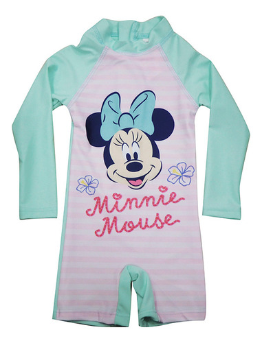 Malla Body Para Bebés Mickey Y Minnie Varios Diseños