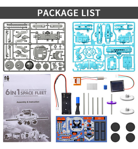 Kit De Robot Solar Stem Projects Building Science Lucky Doug