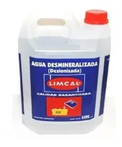 Comprar Agua Desmineralizada-desionizada Limcal X5 Litros