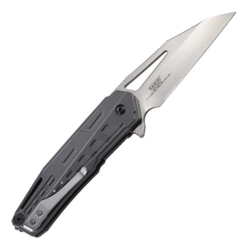 Cuchillo Navaja Plegable Crkt Raikiri Field Strip Satinado
