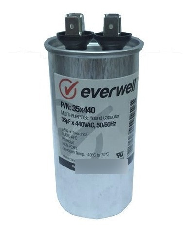 Capacitor Marcha 35 Mfd (370/440 V) Everwell