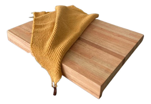 Tabla Con Tope Madera Eucalipto 42x33cm