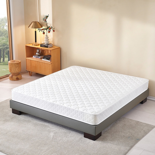 Colchon En Caja King Size Memory Foam Con Resorte Nube
