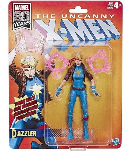 Marvel Legends Retro * Figura Dazzler The Uncanny  X-men