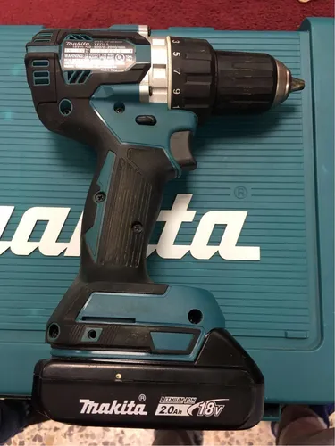 Taladro Atornillador Makita Brushless Xfd12 Lx 18v No Dewalt
