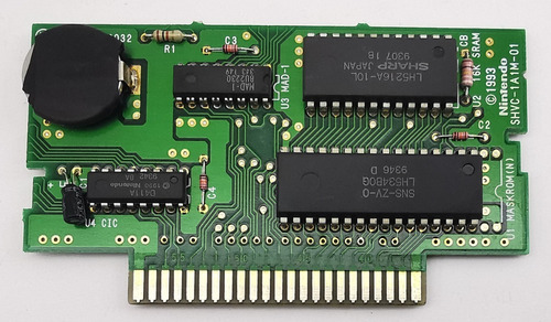 Chavez Snes Nintendo 1 I * R G Gallery (Usado)