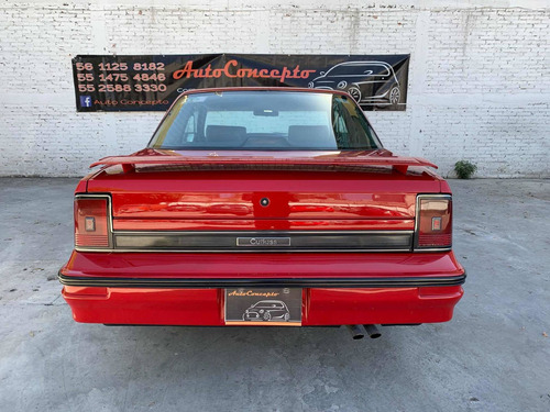 Imagen 6 de 14 de Chevrolet Cutlass Euro Sport 1988 Placas Auto Antiguo