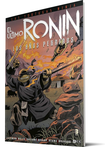 Cómics Las Tortugas Ninja [ El Último Ronin Vol. 3 ]