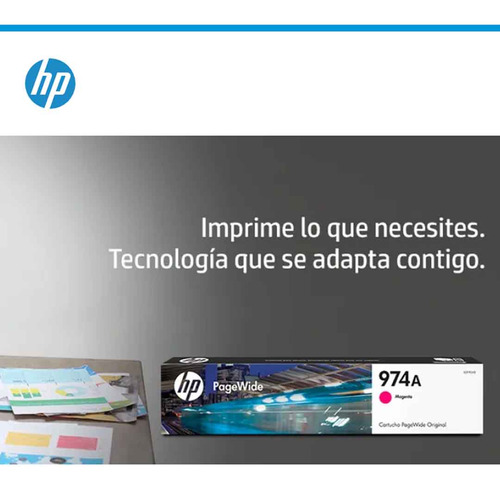 Cartucho De Tinta Hp 974x Original L0s02al Magenta