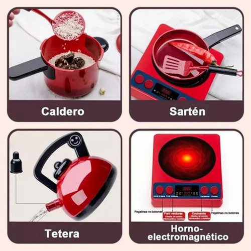 Ed 61 Juguetes De Cocina For Ninos Utensilios Cocina