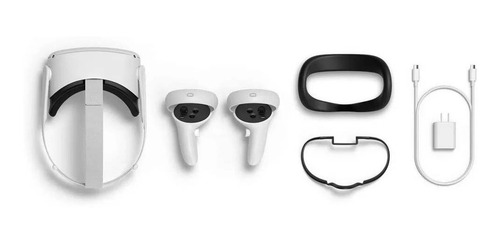 Imagen 9 de 9 de Lentes Oculus Quest 2 256gb All In One Vr 3d Juegos Casco
