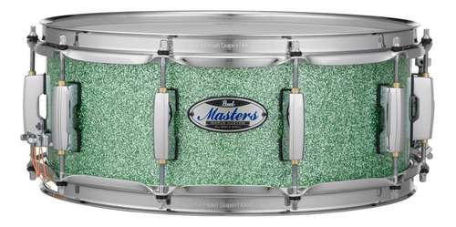 Pearl Masters Maple Complete 14x5,5 Redoblante Mct1455s/c Casco Absinthe Sparkle