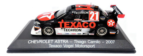 Miniatura Astra Thiago Camilo 2007 Ed 53 Coleção Stock Car Cor Preto