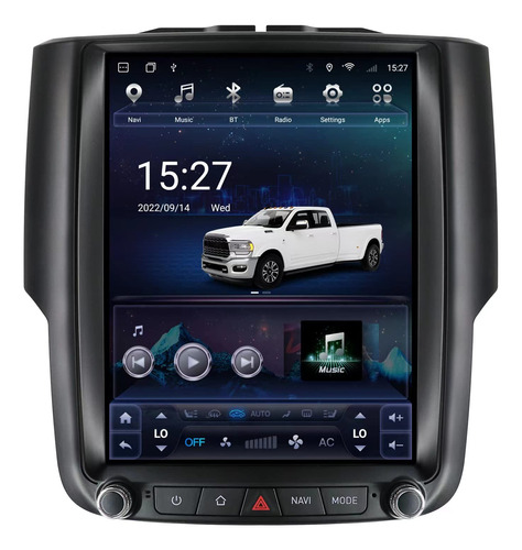 Radio Estereo Coche Para Dodge Ram Android T-style Ips