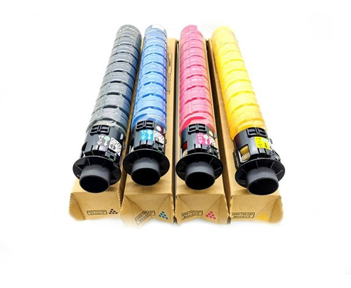 Cartuchos De Tóner Para Ricoh Mp C305. Pack De Los 4 Colores