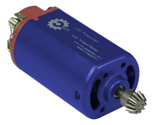 Motor Airsoft Aeg Rifle Eletrico Gearbox V3 Curto Quickshot