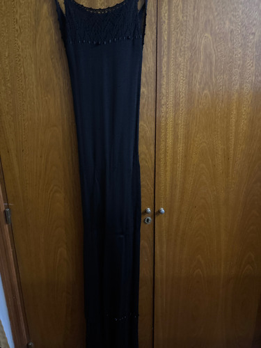 Vestido Largo Ona Sáez De Hilo Talle M (Usado)