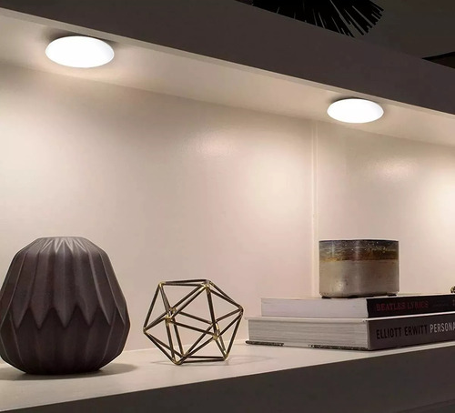 Luz Emergencia Recargable Led Con Sensor De Movimiento 6000k