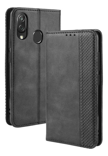 Funda Magnética De Piel Sintética Para Zte Blade V10 Vita Wa