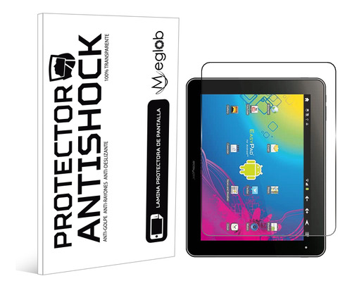 Protector De Pantalla Antishock Para Easypix Easypad 970