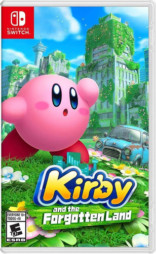 Kirby And The Forgotten Land Switch Físico