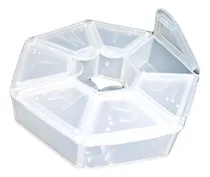 Comprar Pastillero Semanal Organizador Medicamentos Pastillas 