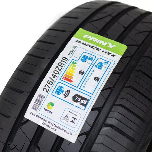 2 Pneu 275/40 19 105y Bmw X3 X4 Mustang