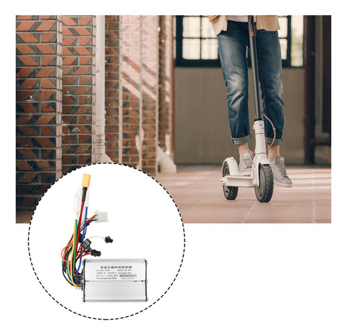 Controlador De Motor 48v 20a Para Scooter Eléctrico